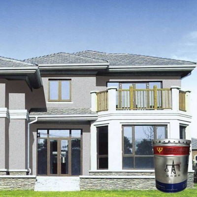 High Quality External Wall Stone Effect Spray Wall Paint